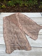 Viscose Sjaal - Elegant en Tijdloos, Ophalen of Verzenden, Zo goed als nieuw