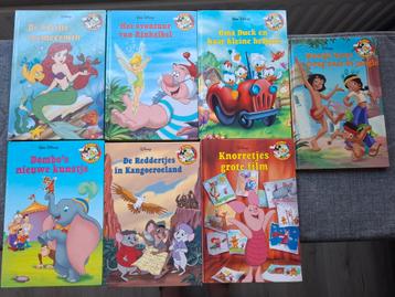 Disney boekenclub boeken  beschikbaar voor biedingen