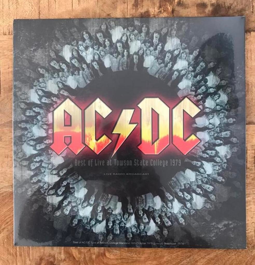 LP AC/DC Best of… Live 1979 op nieuw vinyl, Ophalen of Verzenden, Nieuw in verpakking