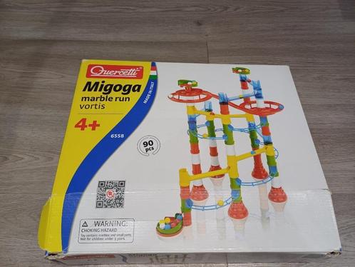 Knikkerbaan Migoga Marble Run – compleet, Kinderen en Baby's, Speelgoed | Educatief en Creatief, Gebruikt, Bouwen, Puzzelen, Ontdekken