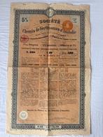 Ottomaanse spoorweg obligatie, Ophalen of Verzenden, Voor 1920, Obligatie of Lening