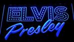 Elvis Presley 3D led decoratie verlichting lamp mancave kado, Reclamebord, Nieuw, Info@americansaleshop.nl, Maastricht