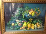 FRAMEPRINT MET FRUIT VAN.GUISEPPE FALCHETTI- 1843-1918., Antiek en Kunst, Ophalen