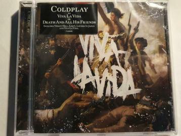CD Coldplay - Viva La Vida Or Death And All His... (geseald) beschikbaar voor biedingen