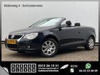 Volkswagen Eos 1.6-16v FSI Voll.onderhouden OrigNL Clima Cru, Auto's, 4 cilinders, Cabriolet, 116 pk, Origineel Nederlands