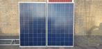 8 zonnepanelen 230Wp incl. omvormer, Compleet systeem, Gebruikt, Ophalen