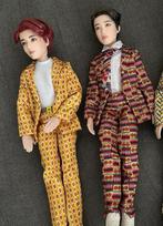 Bts kpop poppen Jungkook, Jimin, Ophalen, Zo goed als nieuw, 1:50 of kleiner