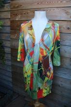 Jurk geel/rood Etoile du Monde mt 3 (M) vaste prijs OPRUIMIN, Kleding | Dames, Jurken, Maat 38/40 (M), Etoile du Monde, Geel, Ophalen of Verzenden