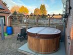 Elektrisch verwarmde spa met veel luxe opties!, Tuin en Terras, Jacuzzi's, Vast, Zo goed als nieuw, Filter, Ophalen