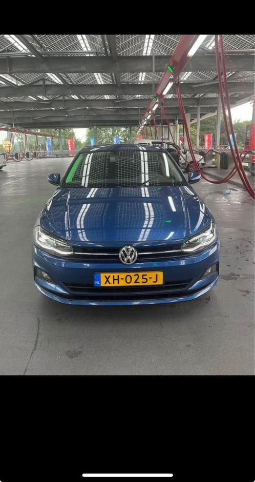 Volkswagen Polo 1.6 TDI 95pk 2019 Blauw, Auto's, Volkswagen, Polo, ABS, Airbags, Airconditioning, Alarm, Android Auto, Apple Carplay
