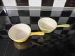 2 pastel Villeroy & Boch soufflébakjes pasteipannetjes V&B, Antiek en Kunst, Antiek | Servies los, Ophalen of Verzenden