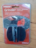 Grinder Compacte messenslijper - keramiek en staal - zwart -, Ophalen of Verzenden, Nieuw