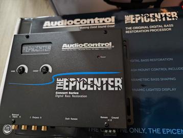 AudioControl The Epicenter - Bass-restauratie processor auto beschikbaar voor biedingen