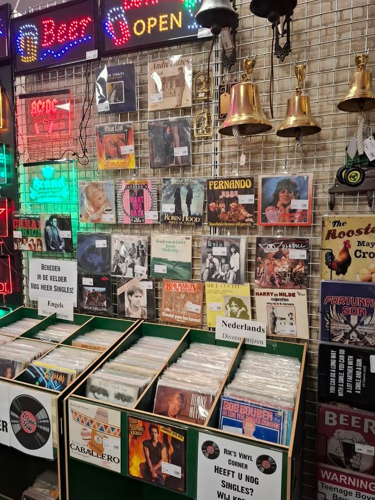 Rik's vinyl corner Emmen Centrum, Ophalen, 7 inch, Single