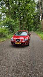 Seat Leon 1.6 75KW 2007 Rood, Auto's, Stof, Zwart, 4 cilinders, Leon
