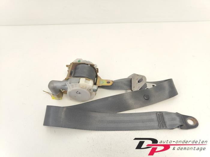 Veiligheidsgordel links-voor van een Nissan Micra