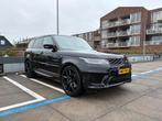 Land Rover Range Rover Sport P400e HSE Sft cl Black Pano 22”, Auto's, Automaat, 404 pk, Zwart, 4 cilinders