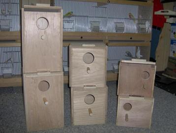 tekoop broedblokken voor kromsnavels beschikbaar voor biedingen