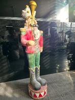 Kerst Notekraker met bolle staf, Diversen, Kerst, Ophalen of Verzenden, Nieuw