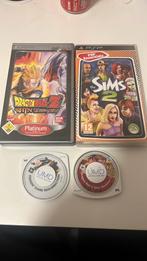 PSP Games 4x, Spelcomputers en Games, Games | Sony PlayStation Portable, Vechten, 2 spelers, Ophalen of Verzenden, Zo goed als nieuw