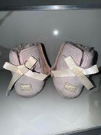 UGG Baby Laarsjes Roze met Strik, Ophalen of Verzenden, Gebruikt, Meisje, Laarsjes