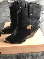 Josh V laarsjes mt 39 nieuw, Ophalen of Verzenden, Nieuw, Zwart, Lage of Enkellaarzen