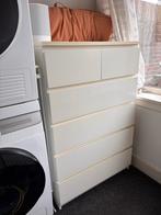 IKEA Malm ladekast 6 lades, Ophalen, Overige materialen, Gebruikt, 100 tot 150 cm