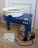 Vevor pottenbakkersschijf, incl. 10kg klei en gereedschap, Hobby en Vrije tijd, Pottenbakken, Ophalen, Zo goed als nieuw