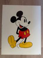 Mickey Mouse Poster - Vintage - Verkerke, Rechthoekig Staand, Ophalen of Verzenden, Zo goed als nieuw, A1 t/m A3