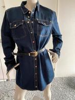 Guess lange blouse jeans jurkje maat L, Kleding | Dames, Blauw, Maat 42/44 (L), Ophalen of Verzenden, Guess