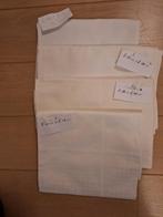 Tafellakens, Huis en Inrichting, Keuken | Textiel, Ophalen of Verzenden, Zo goed als nieuw, Wit