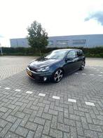 Volkswagen GTI 2.0 326PK, Auto's, Stof, Zwart, 4 cilinders, Zwart
