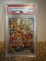 Eevee PSA10 #188, Ophalen of Verzenden, Zo goed als nieuw, Losse kaart, Foil