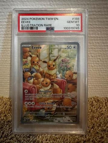 Eevee PSA10 #188 beschikbaar voor biedingen