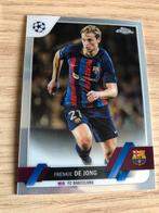 Panini verzameling Frenkie de Jong deel 1, Verzamelen, Ophalen of Verzenden, Gebruikt, Buitenlandse clubs, Spelerskaart