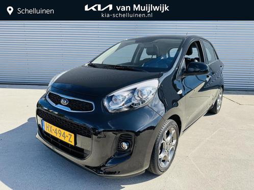 Kia Picanto 1.2 ColorLine 85pk Clima | Cruise | Armsteun | 2, Auto's, Kia, Bedrijf, Te koop, Picanto, ABS, Airbags, Airconditioning