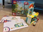 Lego friends dierenkliniek 41695, Ophalen of Verzenden, Zo goed als nieuw, Complete set, Lego