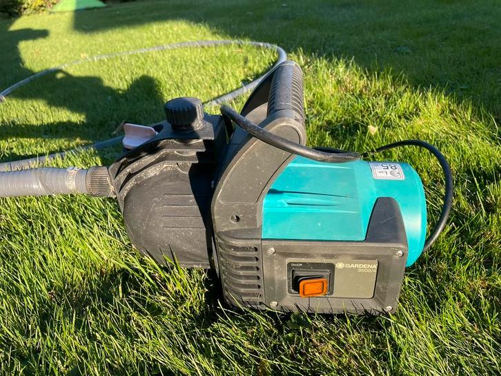 Waterpomp voor oppervlaktewater, Tuin en Terras, Waterpompen, Gebruikt, Elektrisch, Besproeiingspomp, Ophalen