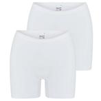 Beeren dames boxershort softly Mt/mXXLwit 3x een 2pack Nw, Beeren Bodywear, Wit, Ophalen of Verzenden, Nvt
