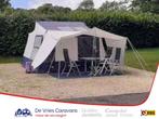 Jamet Jametic Bleu style, luifel, Caravans en Kamperen, Vouwwagens, Tot en met 4, Jamet