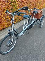 Van Raam Twinny Plus driewieltandem, Fietsen en Brommers, Fietsen | Driewielfietsen, Ophalen, Zo goed als nieuw