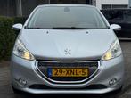 Peugeot 208 1.4 VTi Griffe - ZWART LEDER - XENON - VOLLEDIG, Auto's, Peugeot, Voorwielaandrijving, Euro 5, Zwart, Handgeschakeld