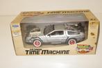 Welly 1:24 Back to the Future III DeLorean Time Machine mint, Ophalen of Verzenden, Nieuw, Auto, Welly