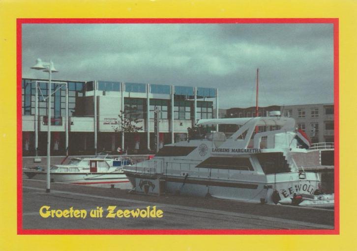 ZEEWOLDE Haven Groeten, Verzamelen, Ansichtkaarten | Nederland, Ongelopen, Flevoland, 1980 tot heden, Verzenden