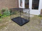 Hondenbench, Dieren en Toebehoren, Ophalen, Zo goed als nieuw, 75 tot 110 cm, 65 tot 100 cm