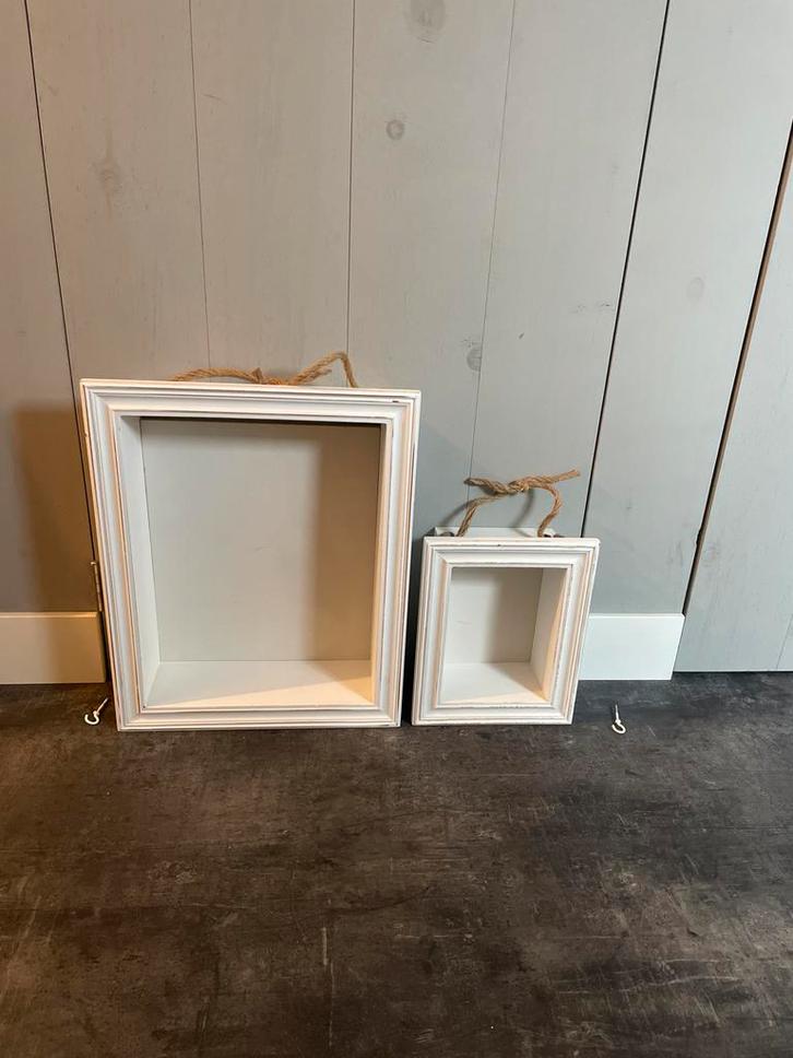 Hangkastjes, Huis en Inrichting, Kasten | Stellingkasten, Zo goed als nieuw, Ophalen