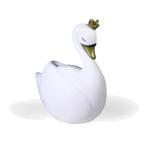 Kinderlamp Nachtlamp Zwaan Dame Blanche Wit, Kinderen en Baby's, Kinderkamer | Inrichting en Decoratie, Ophalen of Verzenden, Nieuw