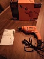Black & Decker boormachine/klopboormachine, Ophalen of Verzenden, Zo goed als nieuw, Boormachine
