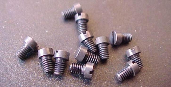 LONG DSB 12 bouten M2x3 messing zwart cylinder Märklin 800, Hobby en Vrije tijd, Modeltreinen | H0, Nieuw, Overige typen, Gelijkstroom of Wisselstroom