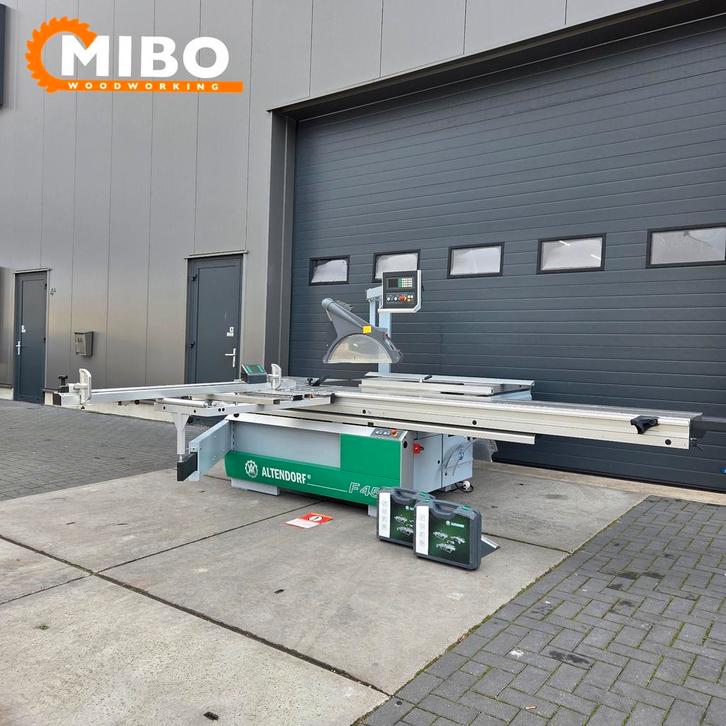 Altendorf F45 Elmodrive formaatzaag ** 3400mm voll opties, Doe-het-zelf en Verbouw, Gereedschap | Zaagmachines, Zo goed als nieuw